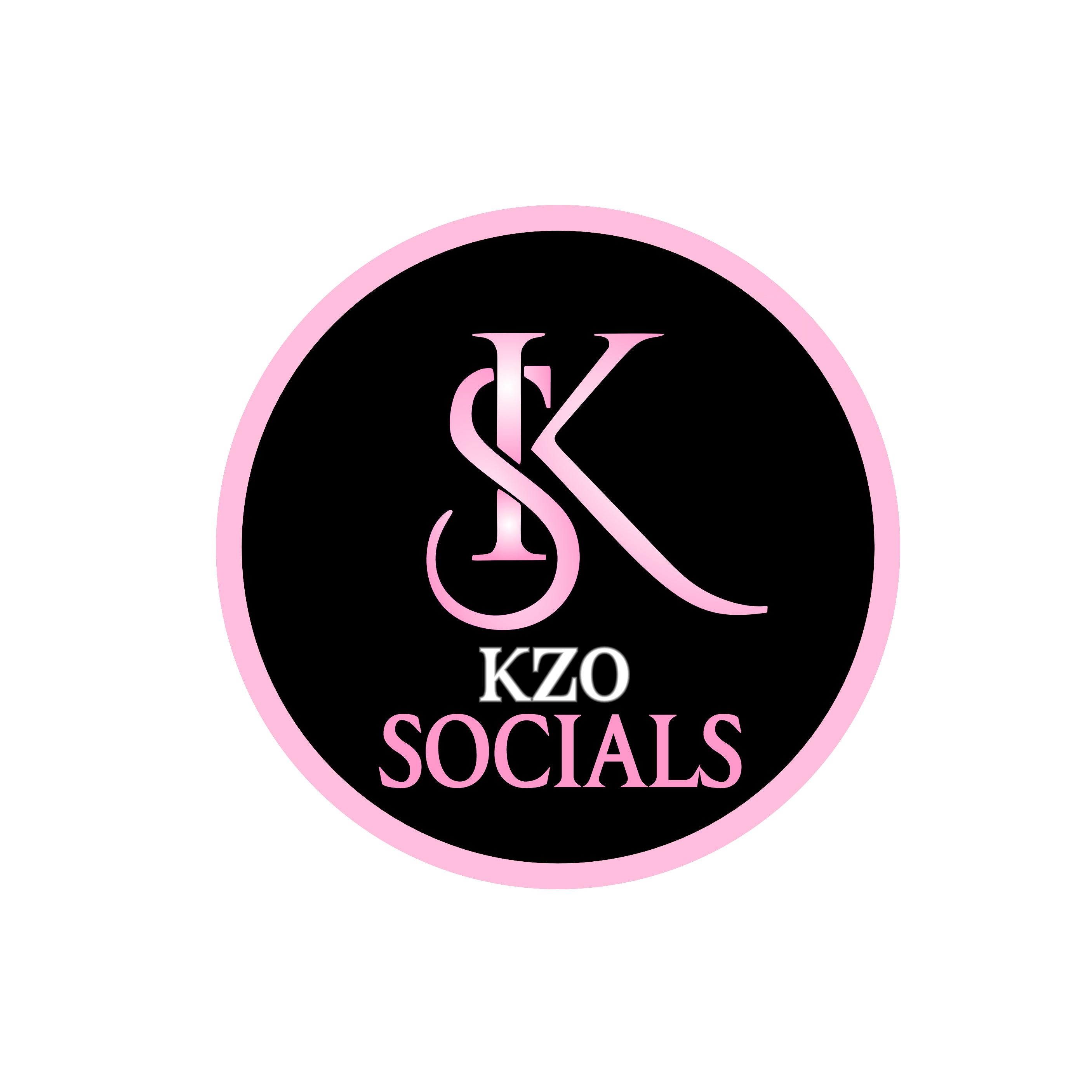 KZO SOCIALS Logo